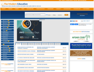 themoderneducation.com screenshot
