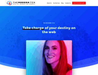 themodernitch.com screenshot