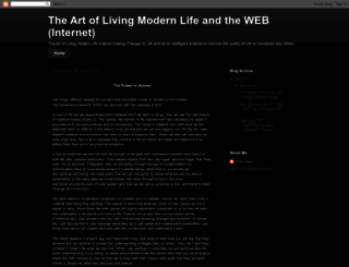 themodernliving.blogspot.com screenshot
