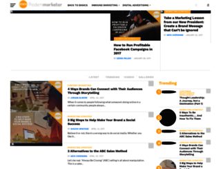 themodernmarketer.org screenshot