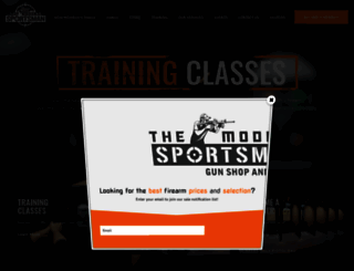 themodernsportsman.com screenshot