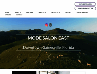 themodesalon.com screenshot