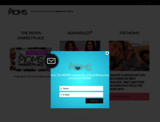 themoms.com screenshot