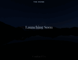 themonk.com screenshot