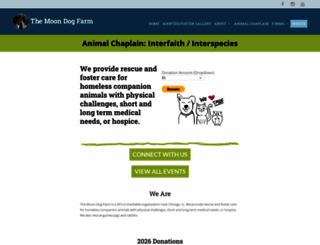themoondogfarm.com screenshot