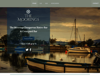 themoorings.ie screenshot