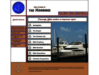 themoorings.org screenshot