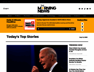 themorningnews.com screenshot