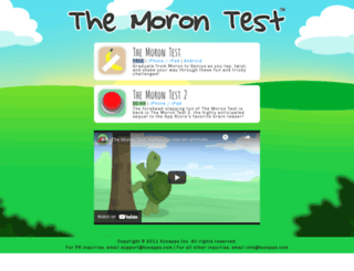 themorontest.com screenshot