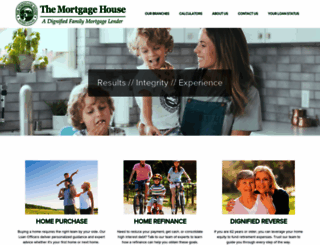themortgagehouse.com screenshot