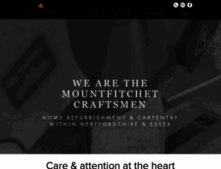 themountfitchetcraftsmen.co.uk screenshot