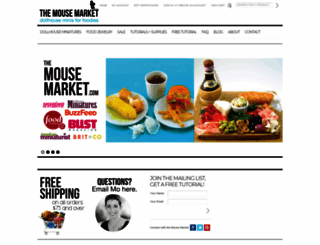 themousemarket.com screenshot