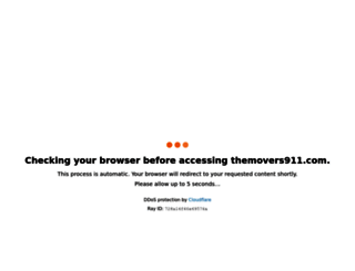 themovers911.com screenshot