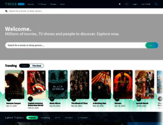 themoviedb.org screenshot