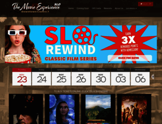 themovieexperience.com screenshot