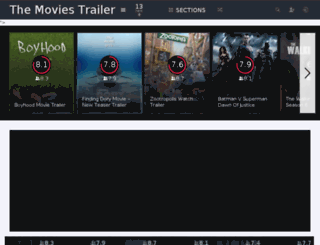themoviestrailer.com screenshot