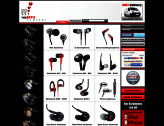 themp3company.co.uk screenshot