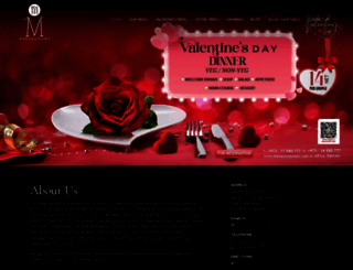 themrestaurant.com screenshot