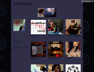 themudang.storenvy.com screenshot