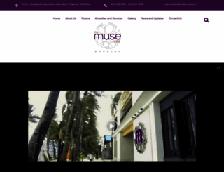 themuseboracay.com screenshot
