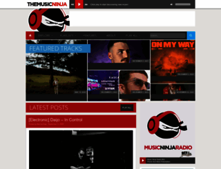 themusicninja.com screenshot