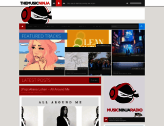 themusicninja.net screenshot