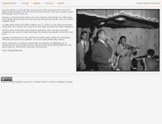 themusicofmiles.com screenshot