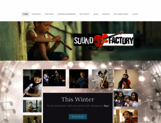 themusicschool.ca screenshot