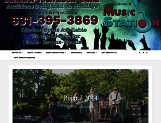 themusicstation.info screenshot
