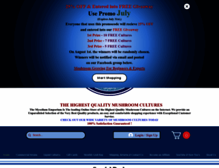 themyceliumemporium.com screenshot