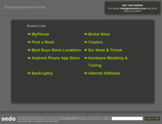 themyphonestore.com screenshot