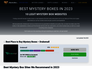 themysterybox.org screenshot