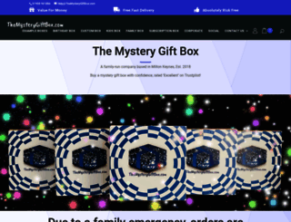 themysterygiftbox.com screenshot