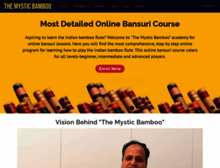 themysticbamboo.com screenshot