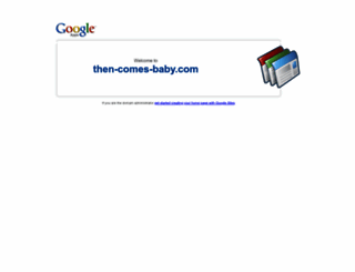 then-comes-baby.com screenshot