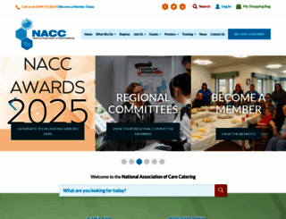thenacc.co.uk screenshot