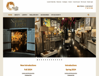 thenaturallight.com screenshot