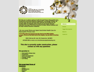 thenaturalpathtohealing.com screenshot