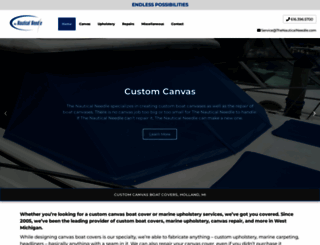 thenauticalneedle.com screenshot