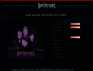 thencomessilence.eu screenshot