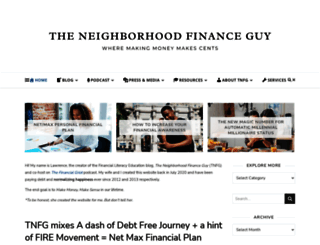 theneighborhoodfinanceguy.com screenshot