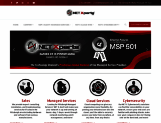 thenetxperts.com screenshot