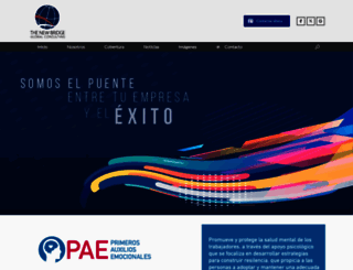 thenewbridgeglobal.com screenshot