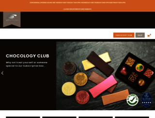 thenewchocolatecompany.co.uk screenshot