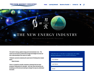 thenewenergyindustry.com screenshot