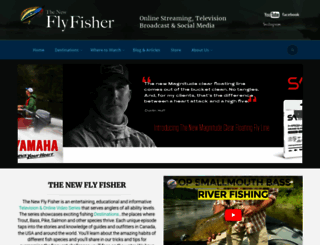 thenewflyfisher.com screenshot