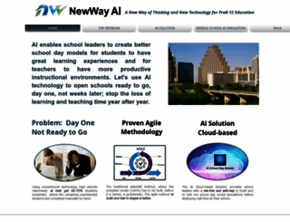 thenewwaytechnologies.com screenshot