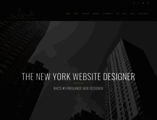 thenewyorkwebsitedesigner.com screenshot