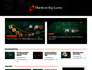 thenextbig-game.com screenshot