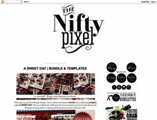theniftypixel.com.au screenshot